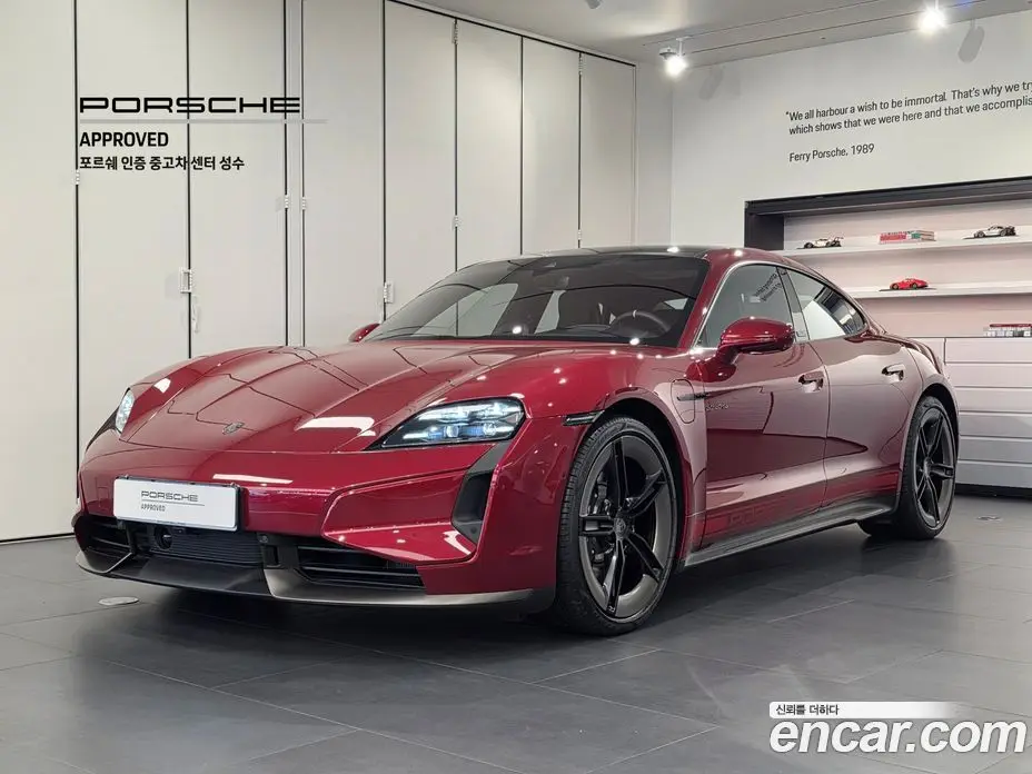 Porsche Taycan 2025 0.1 автомат (гидро), фото 1 Porsche Taycan 2025 0.1 автомат (гидро), фото 1