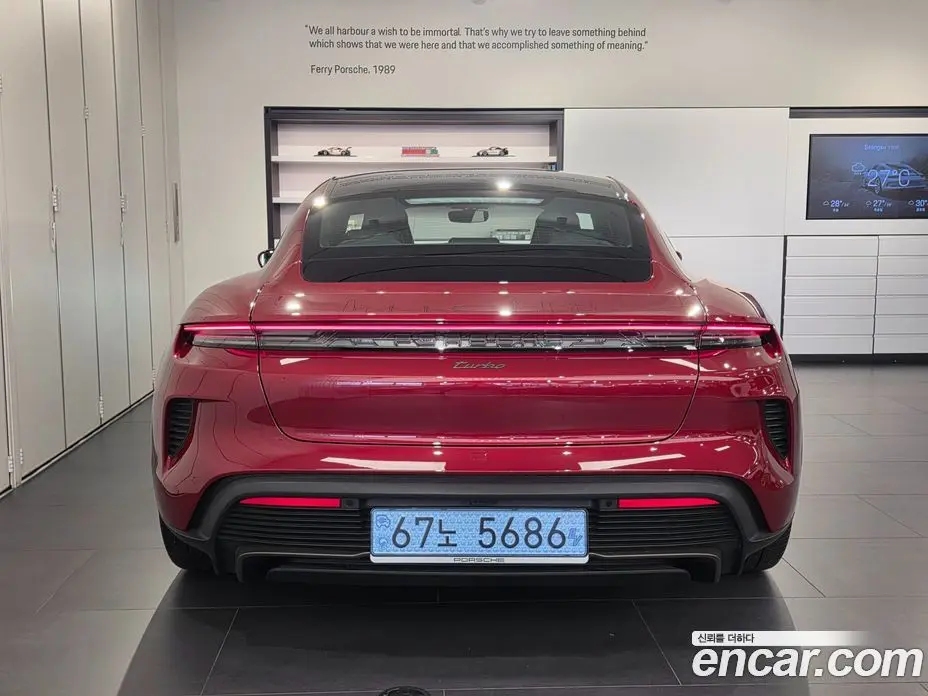 Porsche Taycan 2025 0.1 автомат (гидро), фото 4 Porsche Taycan 2025 0.1 автомат (гидро), фото 4