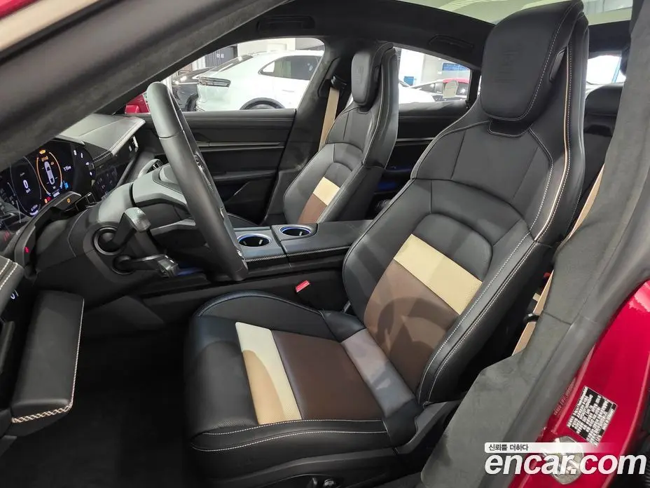 Porsche Taycan 2025 0.1 автомат (гидро), фото 7 Porsche Taycan 2025 0.1 автомат (гидро), фото 7