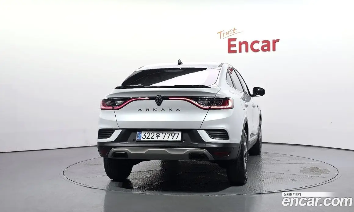 Renault (Samsung) Arkana 2024 1.6 автомат (гидро), фото 4 Renault (Samsung) Arkana 2024 1.6 автомат (гидро), фото 4