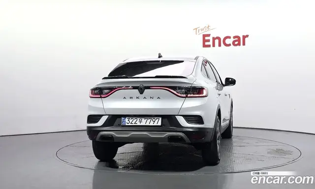Renault (Samsung) Arkana 2024 1.6 автомат (гидро), миниатюра 4 Renault (Samsung) Arkana 2024 1.6 автомат (гидро), миниатюра 4