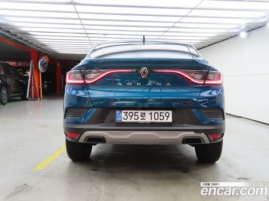Renault (Samsung) Arkana 2024 1.6 автомат (гидро), фото 3 Renault (Samsung) Arkana 2024 1.6 автомат (гидро), фото 3