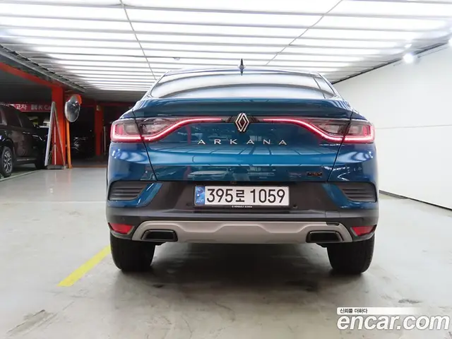 Renault (Samsung) Arkana 2024 1.6 автомат (гидро), миниатюра 3 Renault (Samsung) Arkana 2024 1.6 автомат (гидро), миниатюра 3