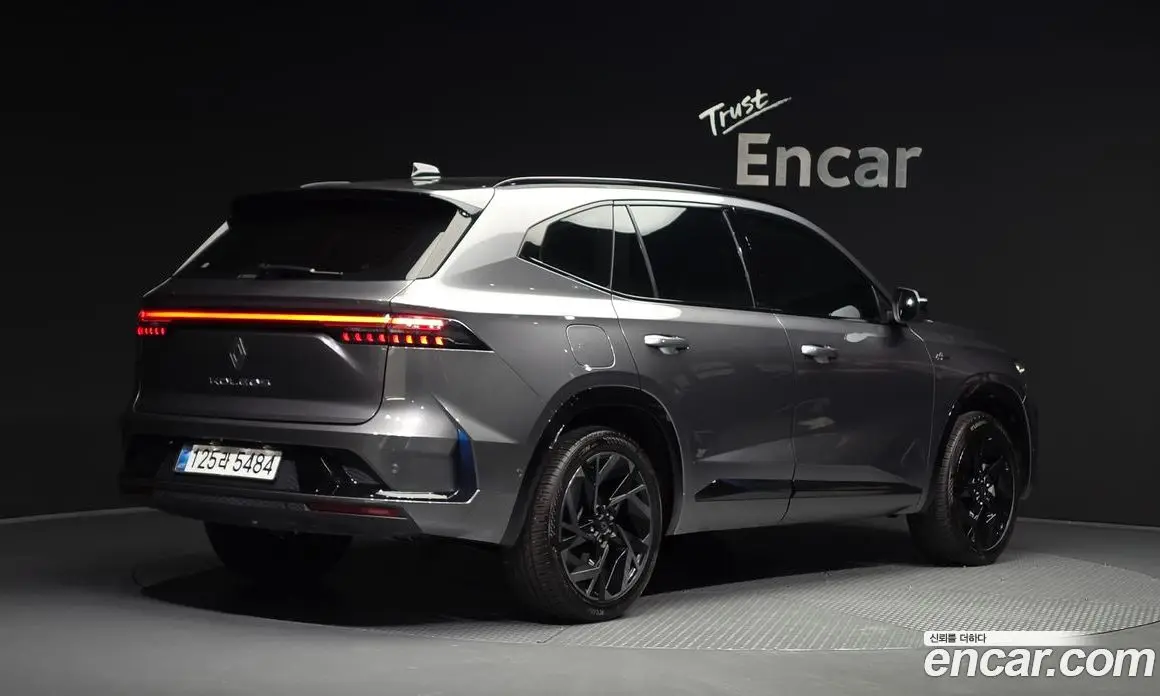 Renault (Samsung) Grand Koleos 2025 2.0 автомат (гидро), фото 2 Renault (Samsung) Grand Koleos 2025 2.0 автомат (гидро), фото 2