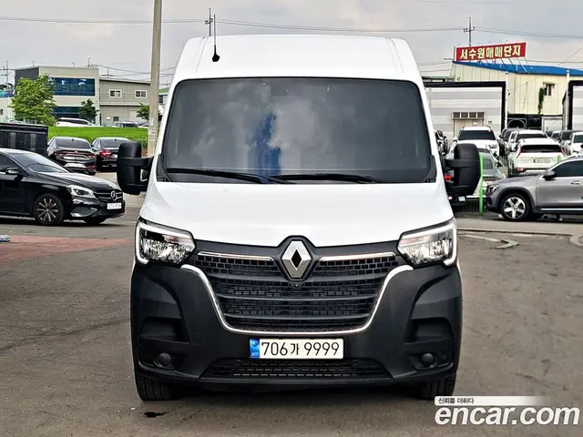 Renault (Samsung) Master, 2020, 46 043 км Renault (Samsung) Master, 2020, 46 043 км
