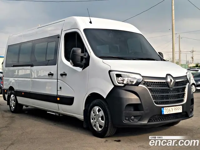 Renault (Samsung) Master 2020 2.3 механика, миниатюра 2