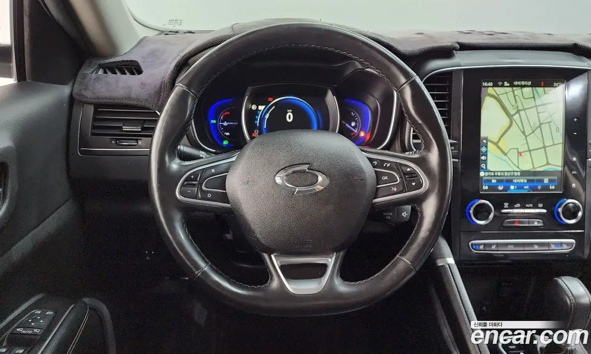 Renault (Samsung) QM6 2021 2.0 автомат (гидро), фото 18