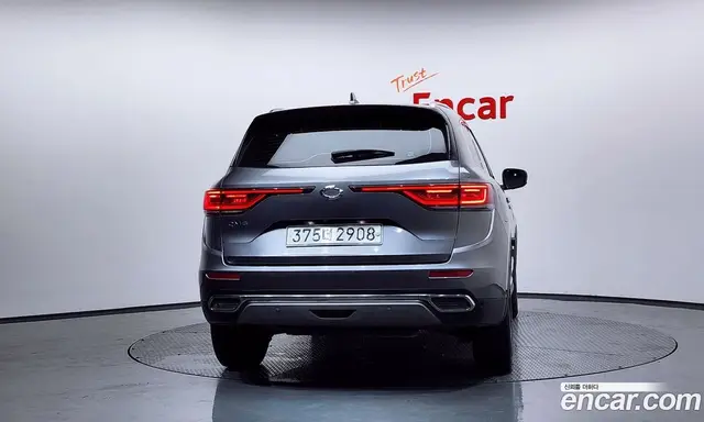 Renault (Samsung) QM6 2021 2.0 автомат (гидро), миниатюра 4