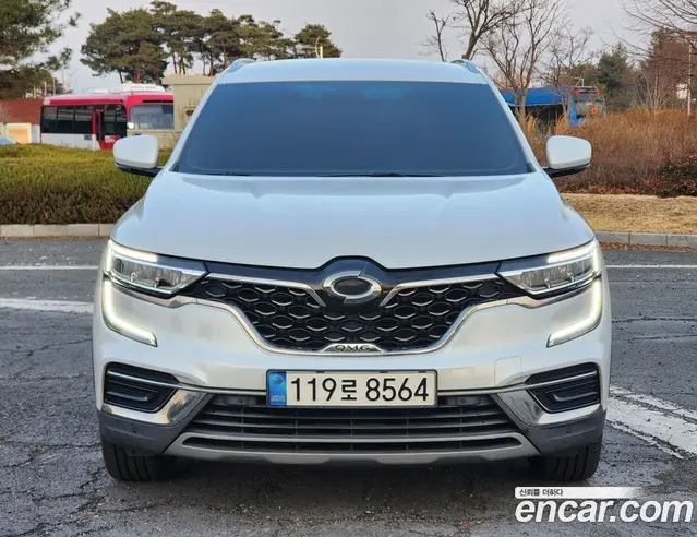 Renault (Samsung) QM6, 2022, 119 882 км
