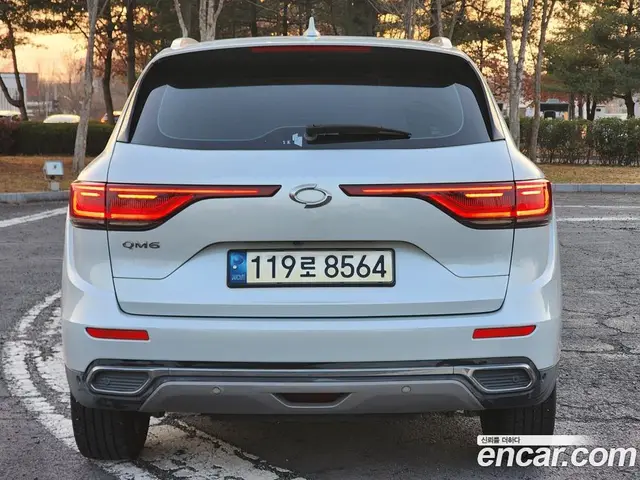 Renault (Samsung) QM6 2022 2.0 автомат (гидро), миниатюра 4