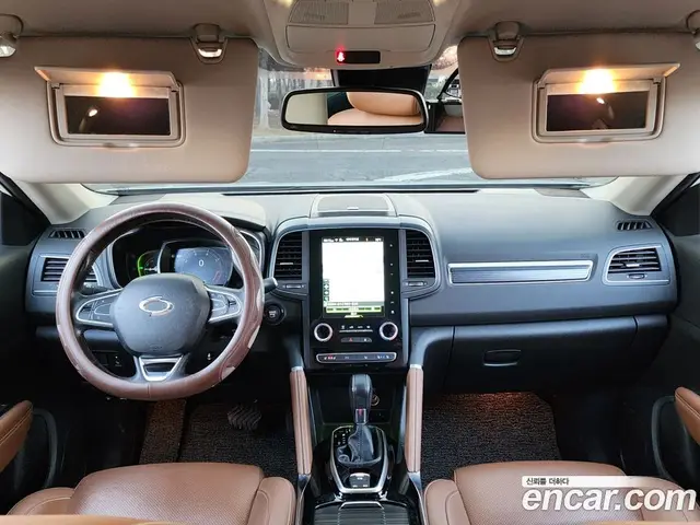 Renault (Samsung) QM6 2022 2.0 автомат (гидро), миниатюра 5