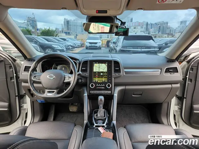 Renault (Samsung) QM6 2022 2.0 автомат (гидро), миниатюра 11