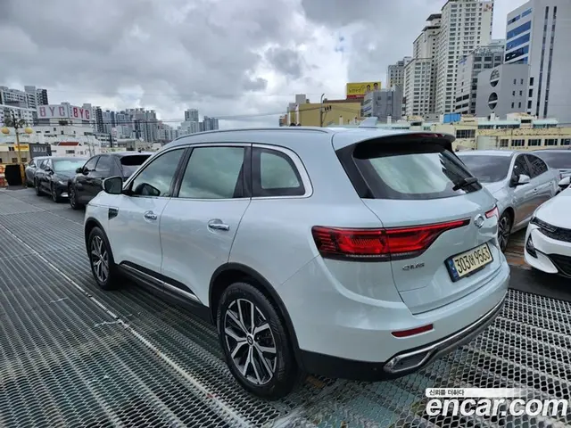 Renault (Samsung) QM6 2022 2.0 автомат (гидро), миниатюра 4