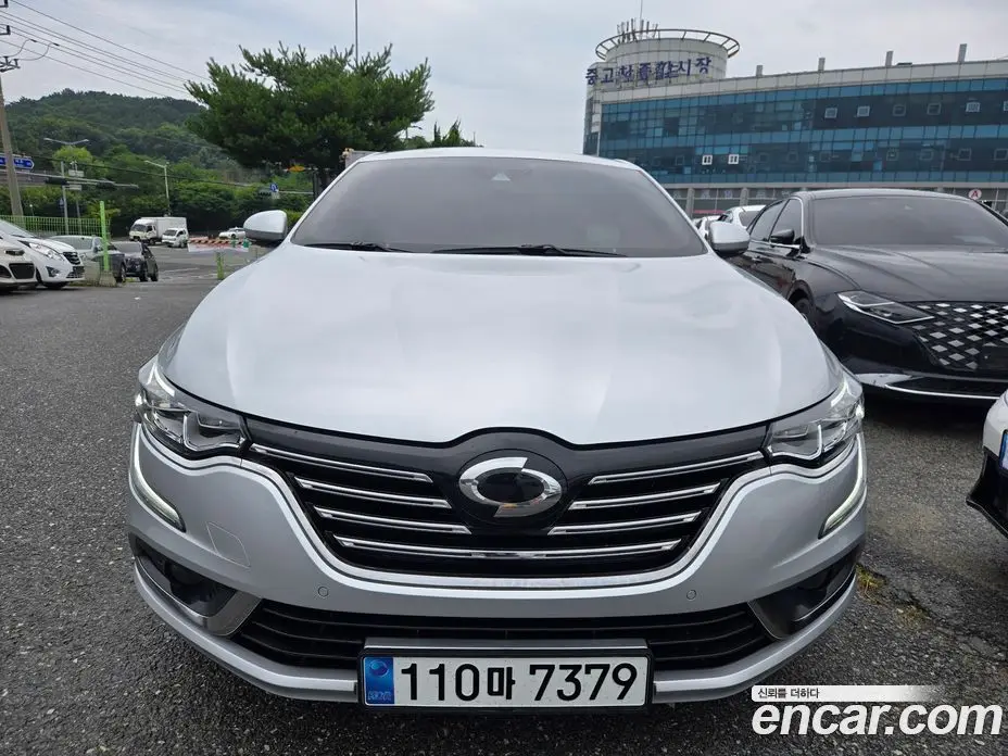 Renault (Samsung) SM6 2016 1.6 автомат (гидро), фото 1 Renault (Samsung) SM6 2016 1.6 автомат (гидро), фото 1