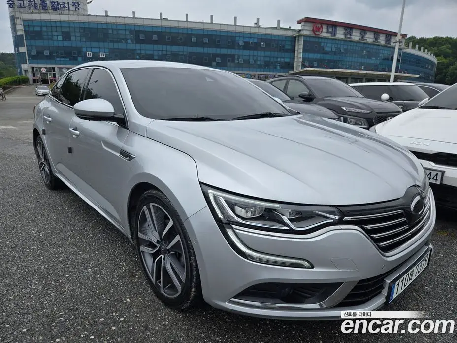 Renault (Samsung) SM6 2016 1.6 автомат (гидро), фото 2 Renault (Samsung) SM6 2016 1.6 автомат (гидро), фото 2