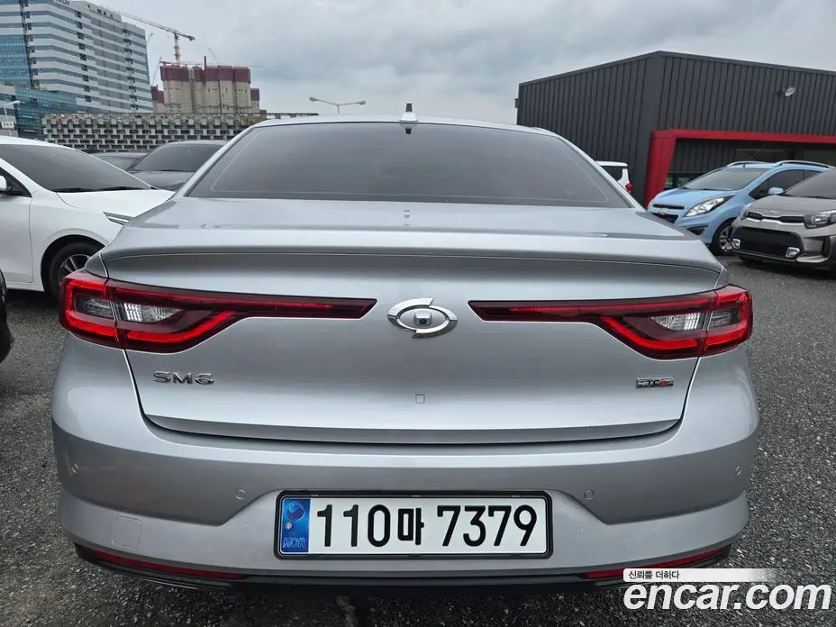 Renault (Samsung) SM6 2016 1.6 автомат (гидро), фото 3 Renault (Samsung) SM6 2016 1.6 автомат (гидро), фото 3