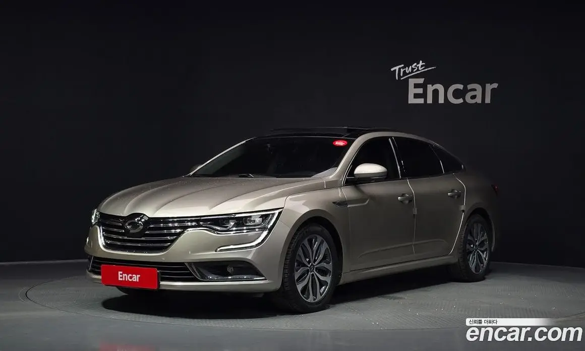 Renault (Samsung) SM6 2016 1.5 автомат (гидро), фото 1 Renault (Samsung) SM6 2016 1.5 автомат (гидро), фото 1