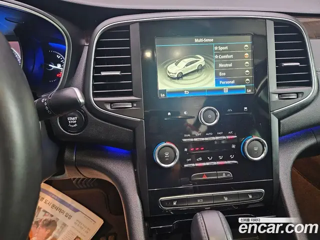 Renault (Samsung) SM6 2016 2.0 автомат (гидро), миниатюра 10 Renault (Samsung) SM6 2016 2.0 автомат (гидро), миниатюра 10
