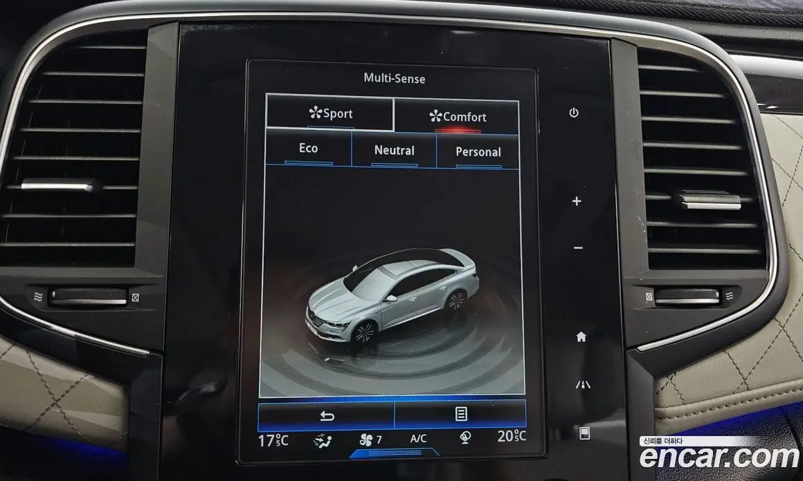 Renault (Samsung) SM6 2017 2.0 автомат (гидро), фото 35