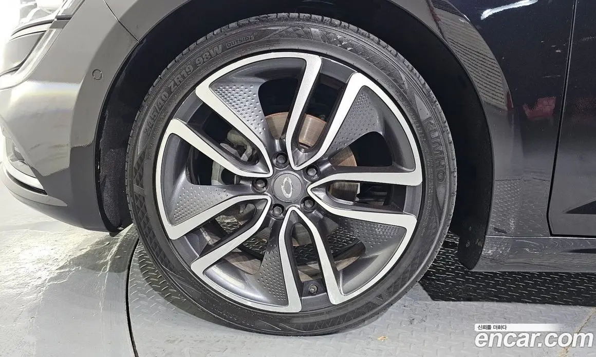 Renault (Samsung) SM6 2017 2.0 автомат (гидро), фото 5