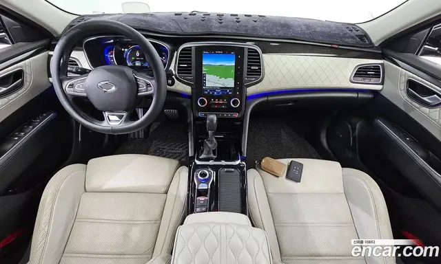 Renault (Samsung) SM6 2017 2.0 автомат (гидро), миниатюра 10