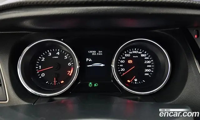 Renault (Samsung) SM7 2016 2.5 автомат (гидро), миниатюра 11 Renault (Samsung) SM7 2016 2.5 автомат (гидро), миниатюра 11