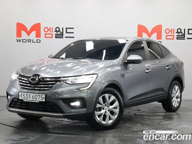 Renault (Samsung) XM3 2020 1.6 автомат (гидро), миниатюра 1 Renault (Samsung) XM3 2020 1.6 автомат (гидро), миниатюра 1
