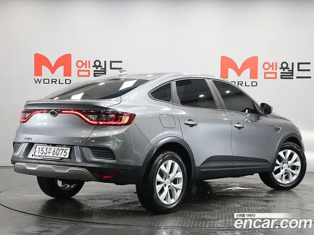 Renault (Samsung) XM3 2020 1.6 автомат (гидро), миниатюра 3 Renault (Samsung) XM3 2020 1.6 автомат (гидро), миниатюра 3