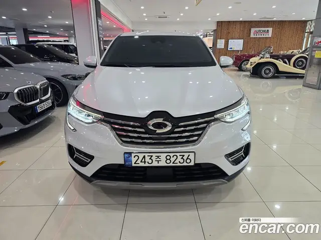 Renault (Samsung) XM3 2022 1.6 автомат (гидро), миниатюра 1 Renault (Samsung) XM3 2022 1.6 автомат (гидро), миниатюра 1