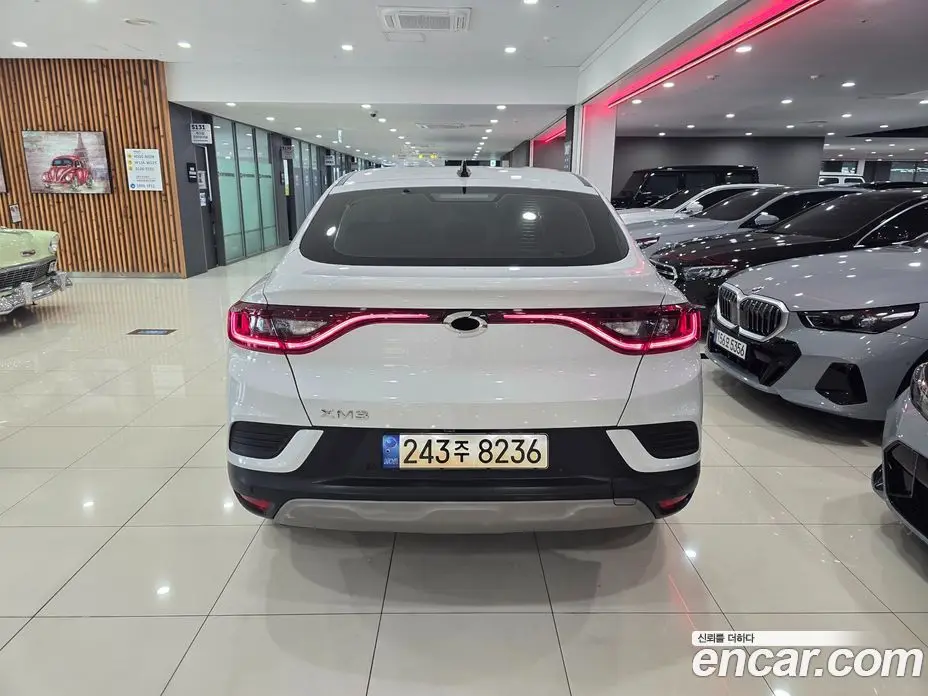 Renault (Samsung) XM3 2022 1.6 автомат (гидро), фото 5 Renault (Samsung) XM3 2022 1.6 автомат (гидро), фото 5