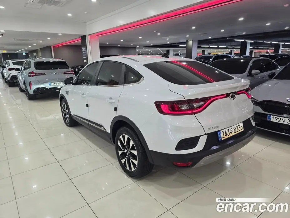 Renault (Samsung) XM3 2022 1.6 автомат (гидро), фото 6 Renault (Samsung) XM3 2022 1.6 автомат (гидро), фото 6
