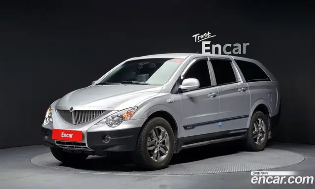 SsangYong Actyon 2011 2.0 автомат (гидро), миниатюра 1 SsangYong Actyon 2011 2.0 автомат (гидро), миниатюра 1