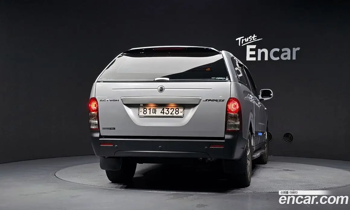 SsangYong Actyon 2011 2.0 автомат (гидро), фото 4 SsangYong Actyon 2011 2.0 автомат (гидро), фото 4