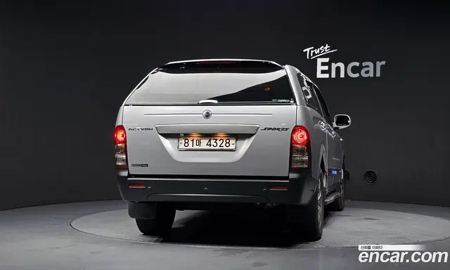 SsangYong Actyon 2011 2.0 автомат (гидро), миниатюра 4 SsangYong Actyon 2011 2.0 автомат (гидро), миниатюра 4