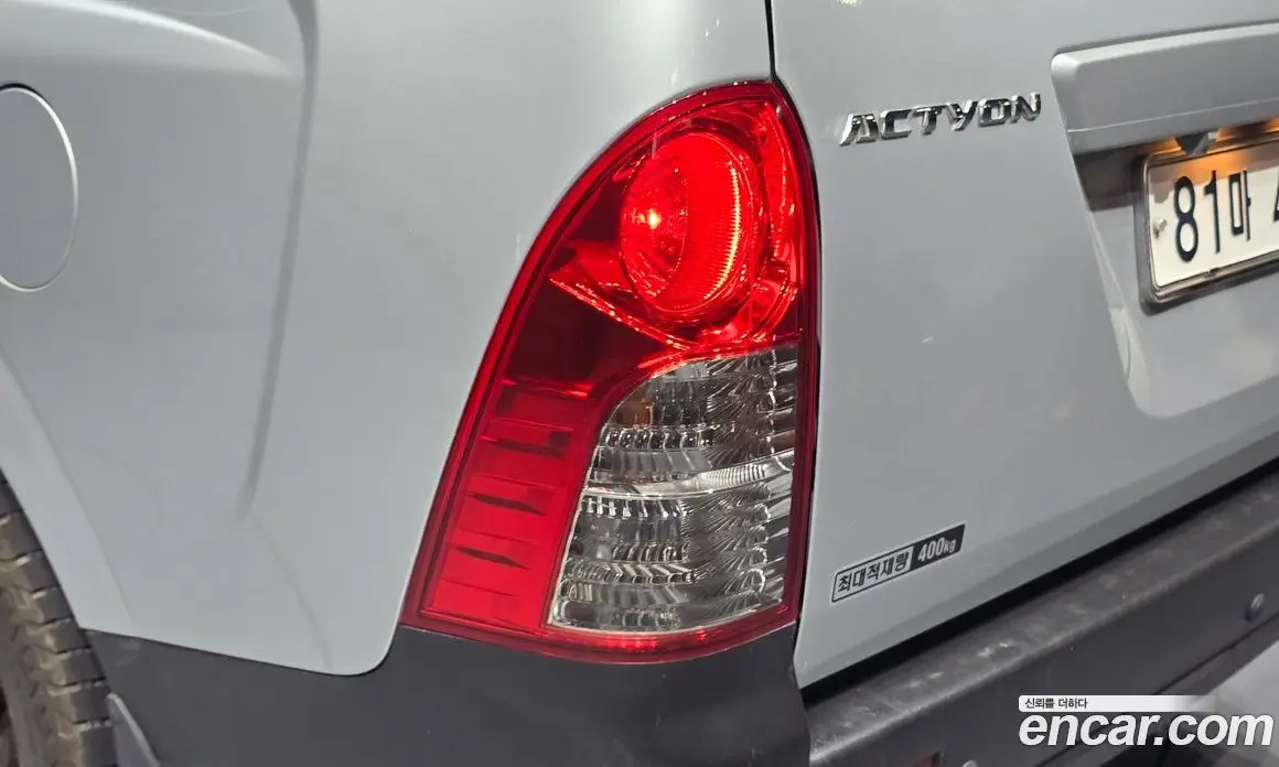 SsangYong Actyon 2011 2.0 автомат (гидро), фото 9 SsangYong Actyon 2011 2.0 автомат (гидро), фото 9