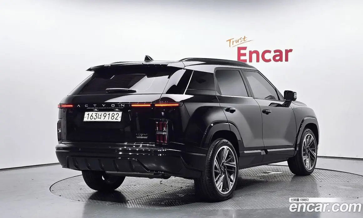 SsangYong Actyon 2025 1.5 автомат (гидро), фото 2 SsangYong Actyon 2025 1.5 автомат (гидро), фото 2