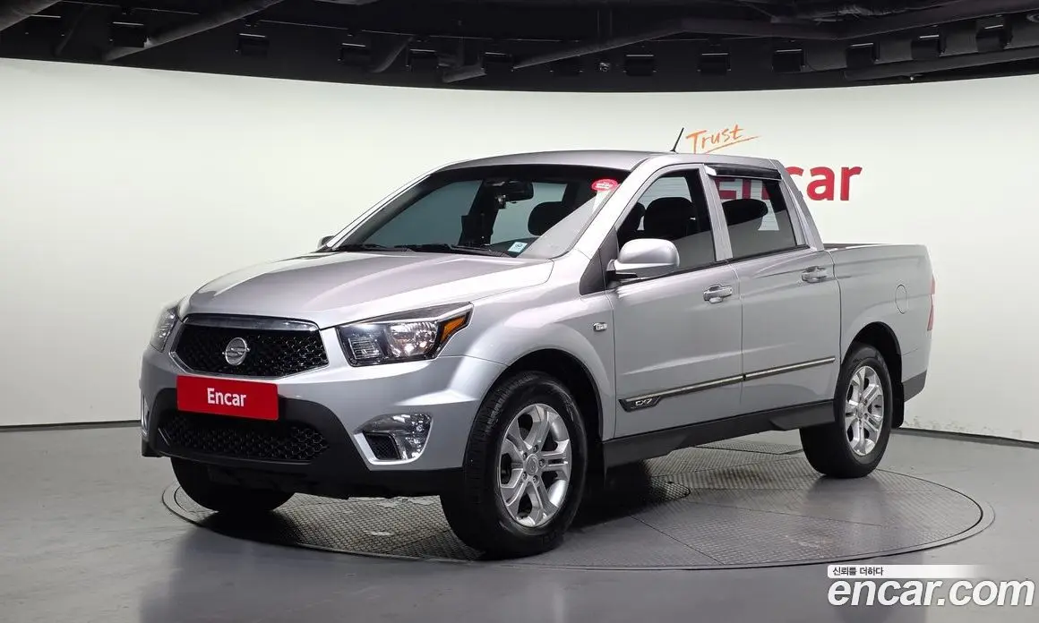 SsangYong Korando 2012 2.0 автомат (гидро), фото 1 SsangYong Korando 2012 2.0 автомат (гидро), фото 1