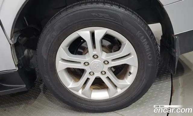 SsangYong Korando 2013 2.0 автомат (гидро), миниатюра 6 SsangYong Korando 2013 2.0 автомат (гидро), миниатюра 6