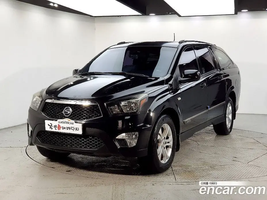 SsangYong Korando 2013 2.0 автомат (гидро), фото 1 SsangYong Korando 2013 2.0 автомат (гидро), фото 1