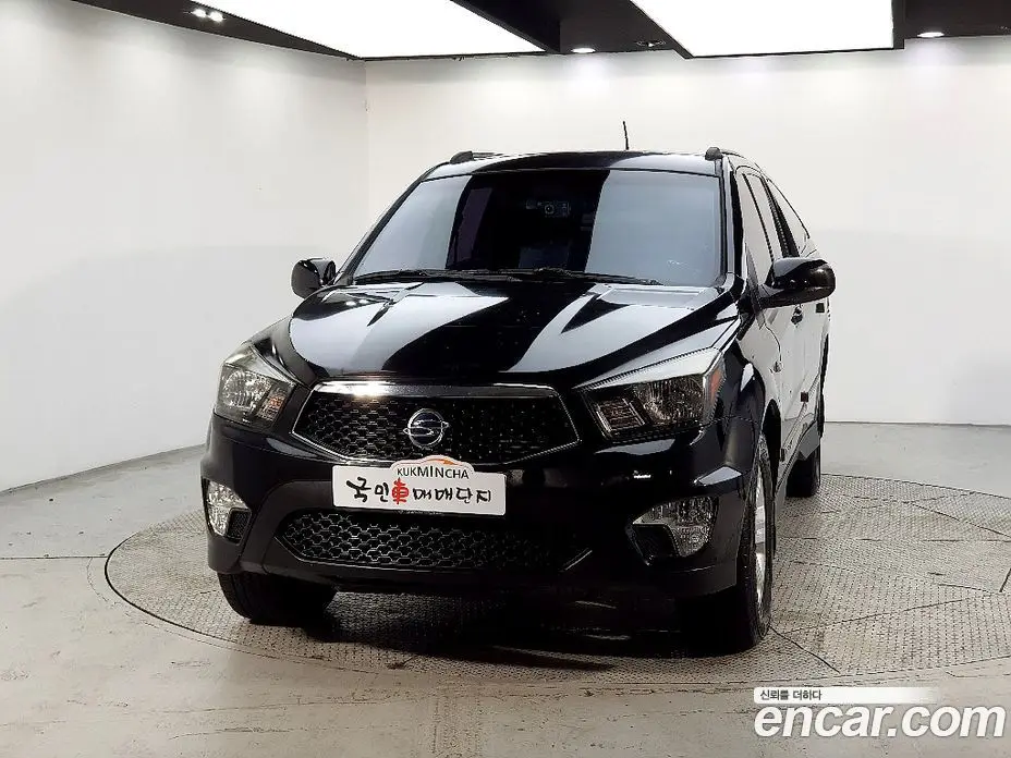 SsangYong Korando 2013 2.0 автомат (гидро), фото 3 SsangYong Korando 2013 2.0 автомат (гидро), фото 3