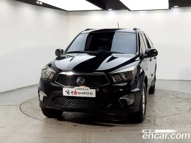 SsangYong Korando 2013 2.0 автомат (гидро), миниатюра 3 SsangYong Korando 2013 2.0 автомат (гидро), миниатюра 3