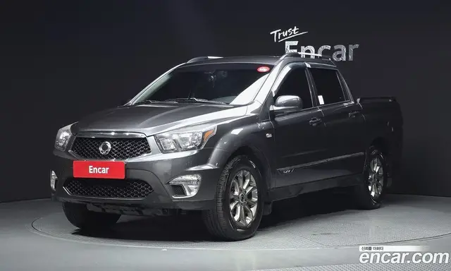 SsangYong Korando 2014 2.0 автомат (гидро), миниатюра 1 SsangYong Korando 2014 2.0 автомат (гидро), миниатюра 1