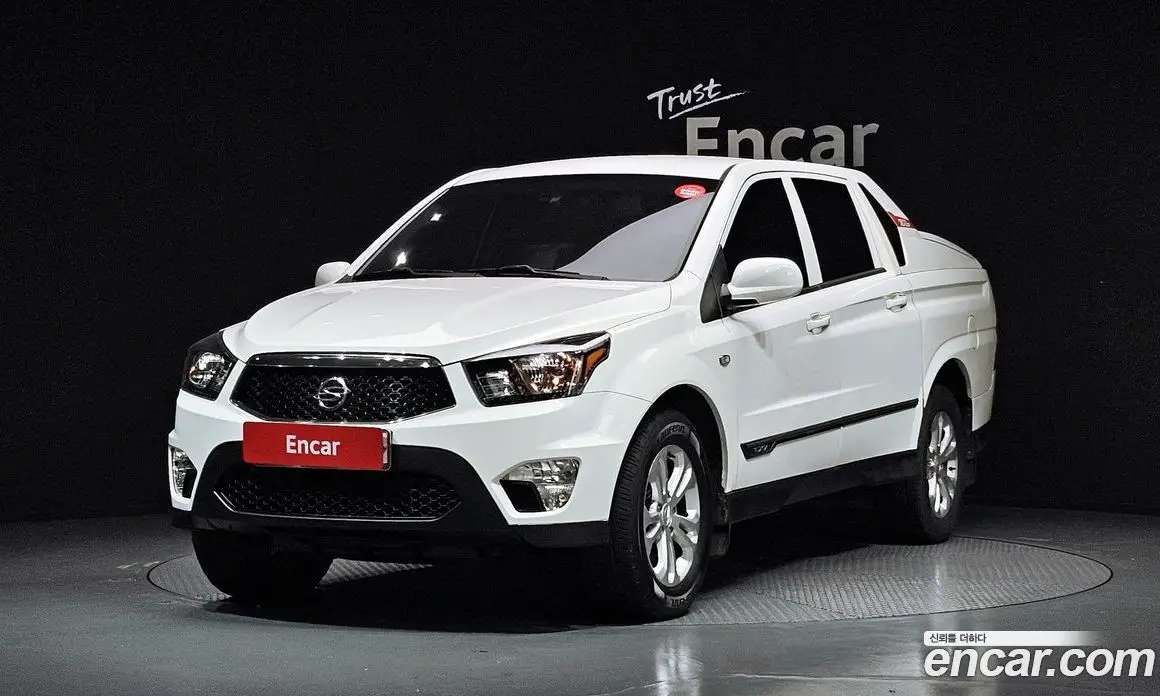 SsangYong Korando 2015 2.0 автомат (гидро), фото 1 SsangYong Korando 2015 2.0 автомат (гидро), фото 1