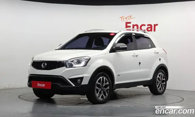 SsangYong Korando 2016 2.2 автомат (гидро), миниатюра 1 SsangYong Korando 2016 2.2 автомат (гидро), миниатюра 1