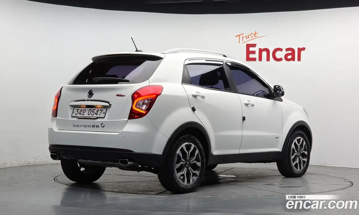 SsangYong Korando 2016 2.2 автомат (гидро), фото 2 SsangYong Korando 2016 2.2 автомат (гидро), фото 2