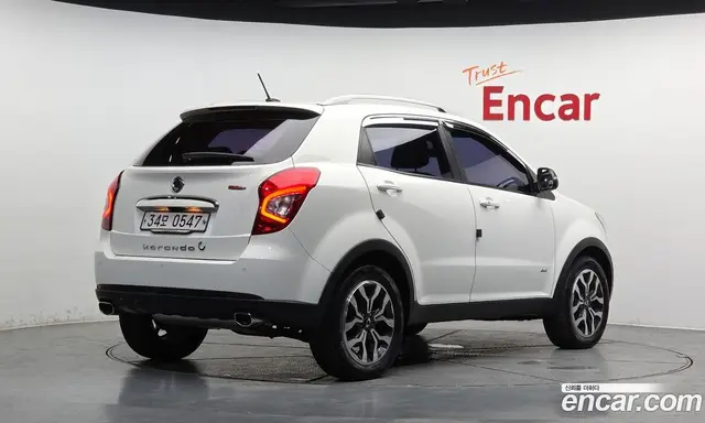 SsangYong Korando 2016 2.2 автомат (гидро), миниатюра 2 SsangYong Korando 2016 2.2 автомат (гидро), миниатюра 2