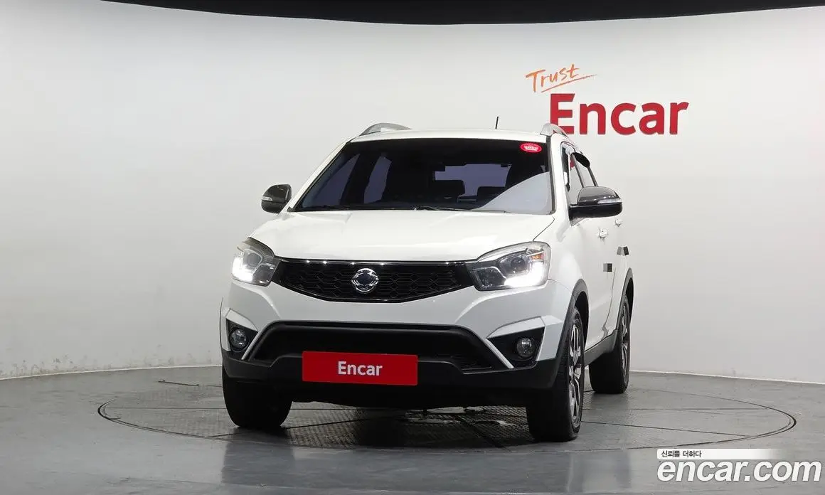 SsangYong Korando 2016 2.2 автомат (гидро), фото 3 SsangYong Korando 2016 2.2 автомат (гидро), фото 3