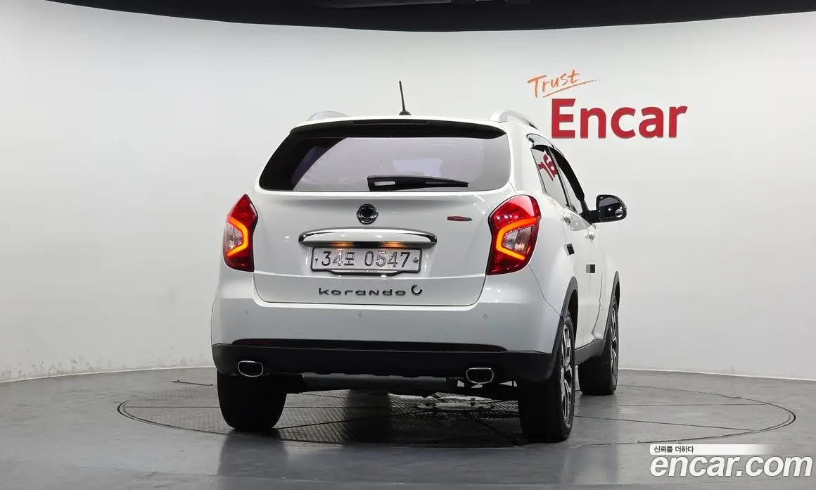 SsangYong Korando 2016 2.2 автомат (гидро), фото 4 SsangYong Korando 2016 2.2 автомат (гидро), фото 4