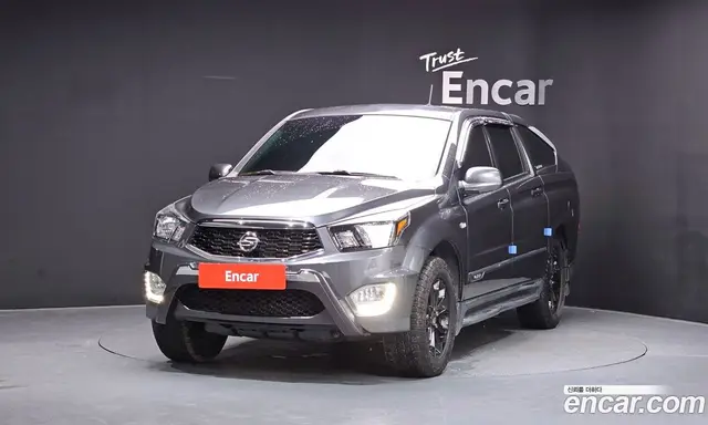 SsangYong Korando 2016 2.2 автомат (гидро), миниатюра 1 SsangYong Korando 2016 2.2 автомат (гидро), миниатюра 1