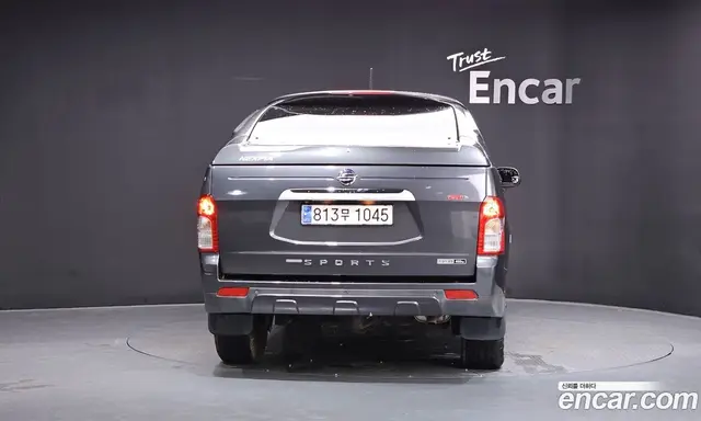 SsangYong Korando 2016 2.2 автомат (гидро), миниатюра 4 SsangYong Korando 2016 2.2 автомат (гидро), миниатюра 4